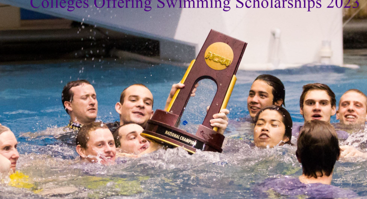 Colleges Offering Swimming Scholarships 2023
