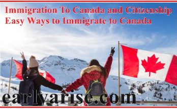 Immigration To Canada and Citizenship - Apply Now