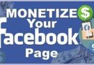 How to Monetize Your Facebook Page